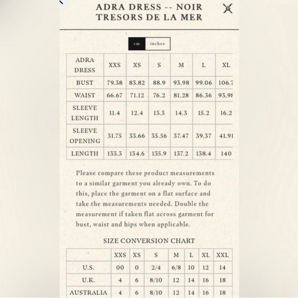 Doen Adra in Noir Tresors de la Mer Print silk dress - Picture 4 of 6